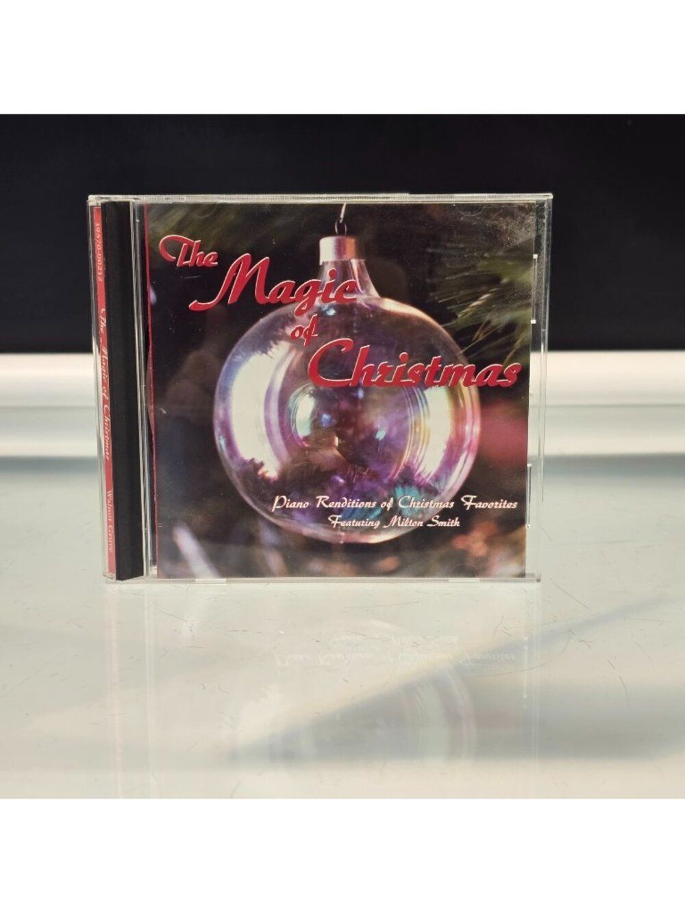 Milton Smith The Magic of Christmas CD 1999 Piano Renditions Holiday
